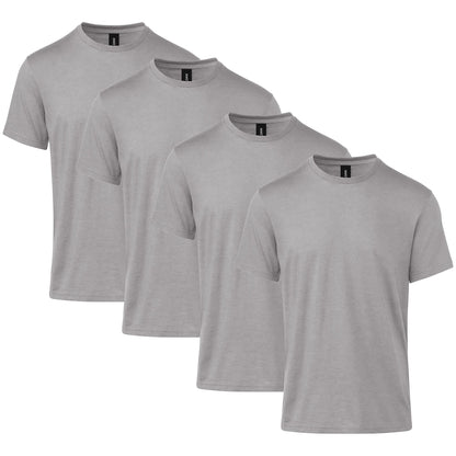Adult Softstyle CVC Short Sleeve T-Shirt Multipack