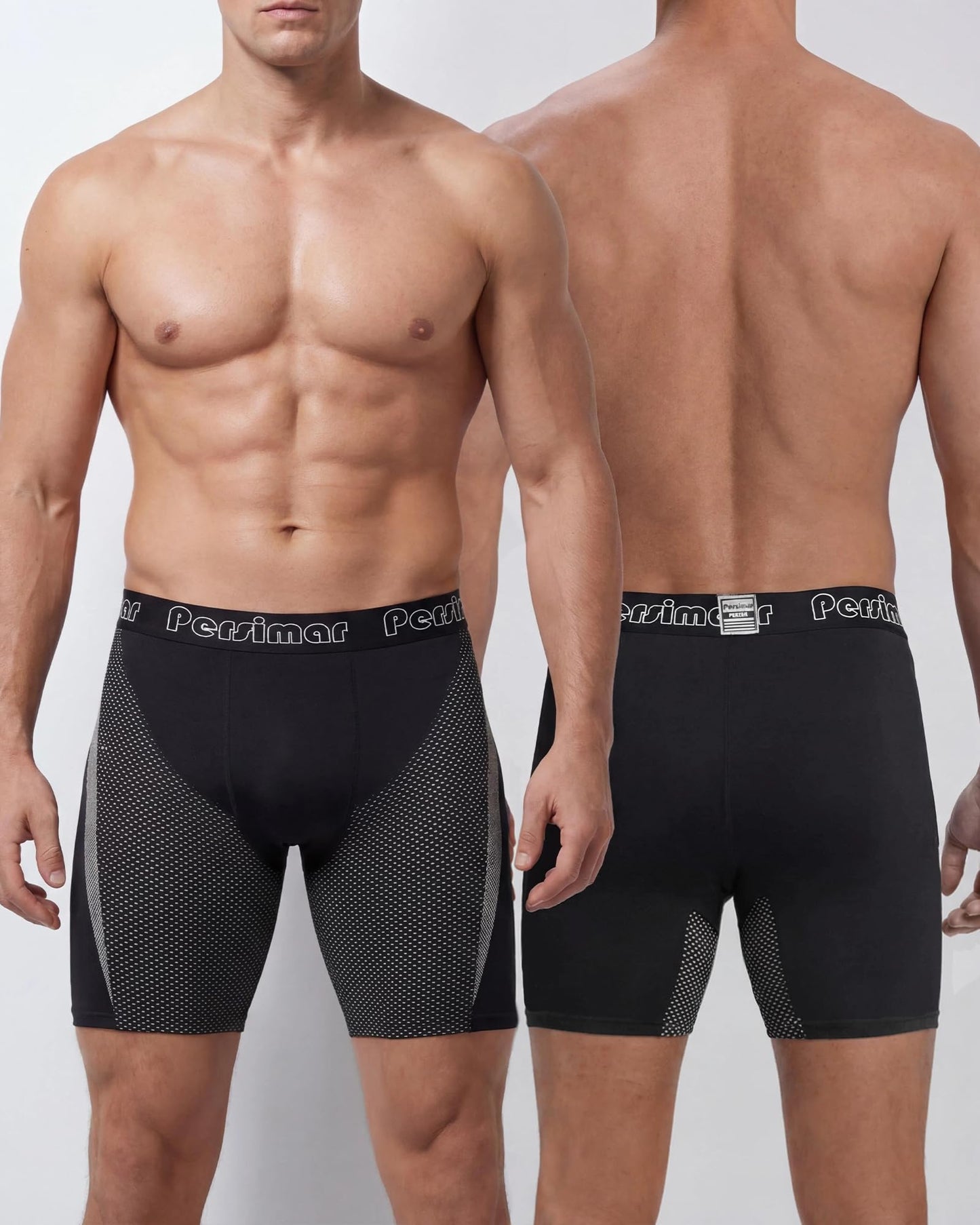 4 Pack Compression Running Shorts Base Layer