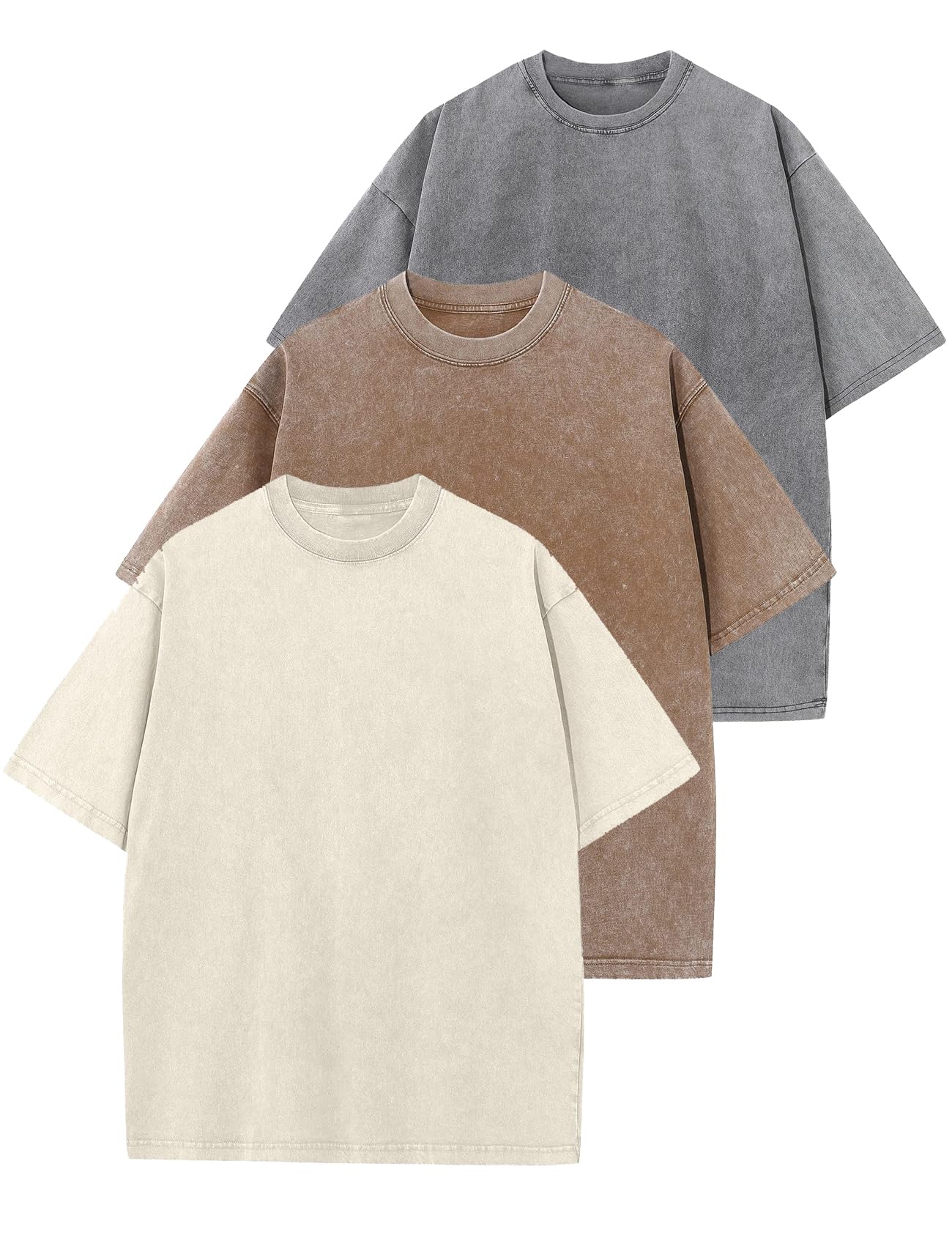 Oversized Vintage Washed Loose Fit Streetwear T-Shirt Unisex