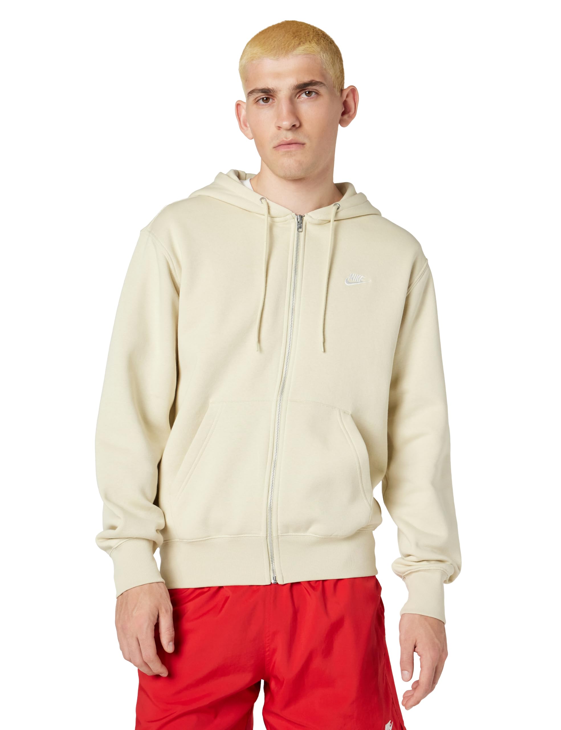 Nike Men's Club Full-zip Fleece Hoodie