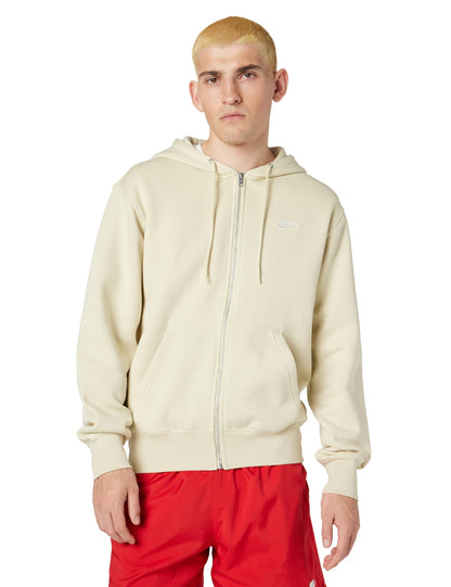 Nike Men's Club Full-zip Fleece Hoodie