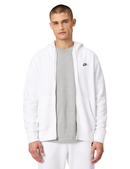 Nike Men's Club Full-zip Fleece Hoodie