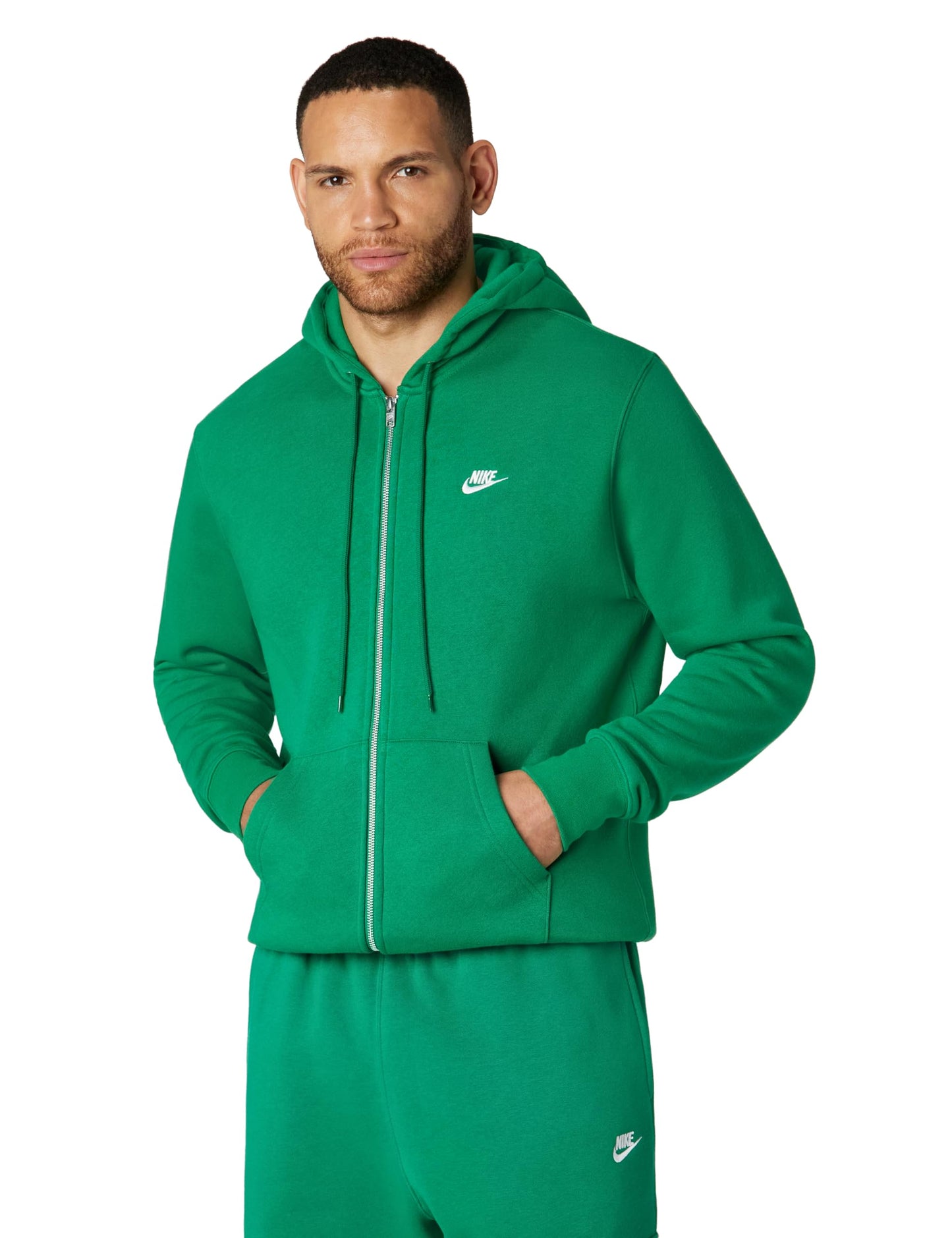 Nike Men's Club Full-zip Fleece Hoodie