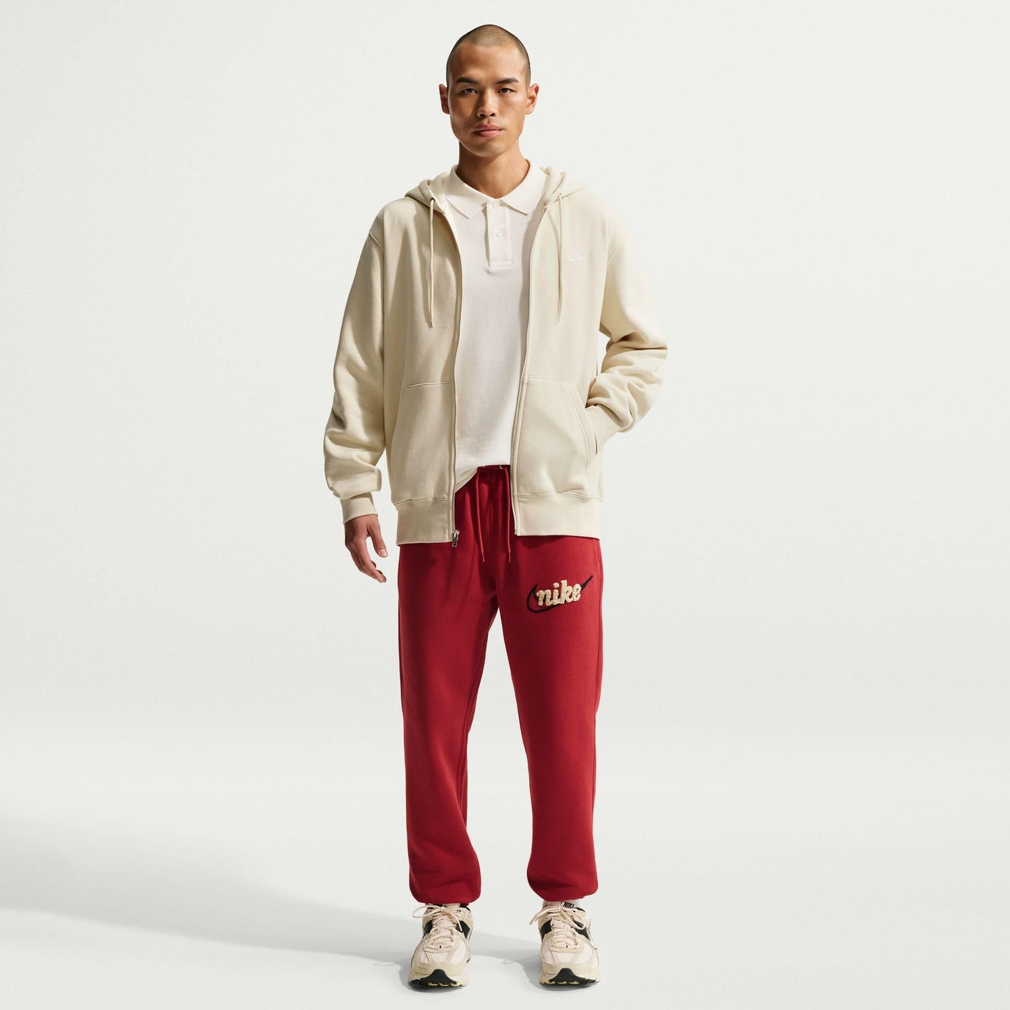 Nike Men's Club Full-zip Fleece Hoodie