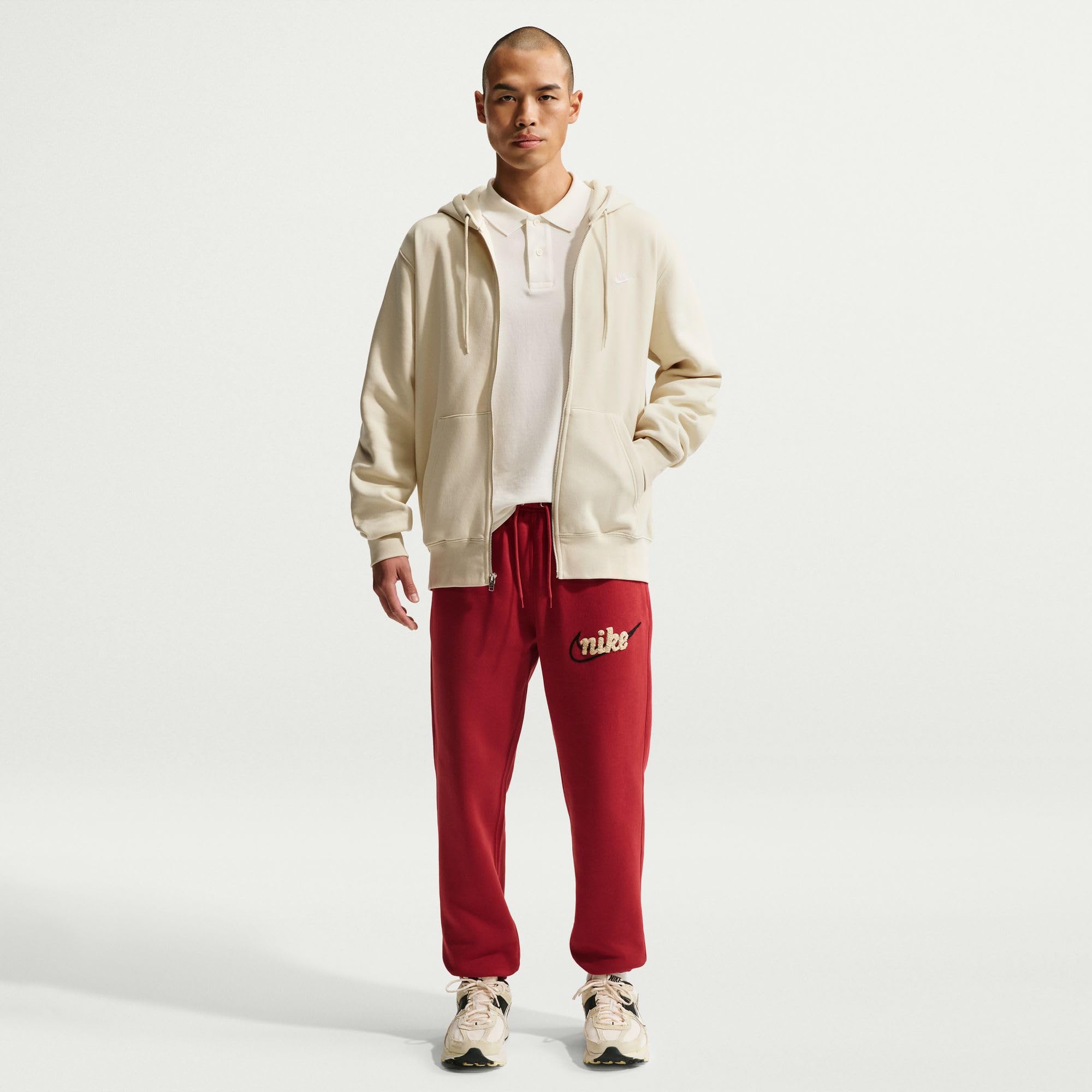 Nike Men's Club Full-zip Fleece Hoodie