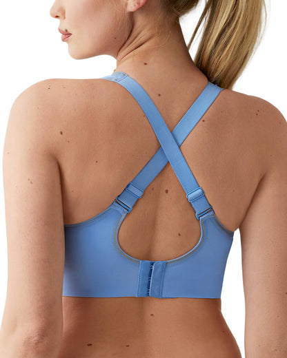 Women's High Impact Underwire Sports Bra Seamless Support