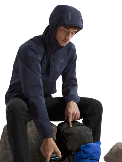 Lightweight Insulated Hooded Wind Jacket