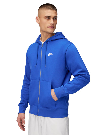 Nike Men's Club Full-zip Fleece Hoodie