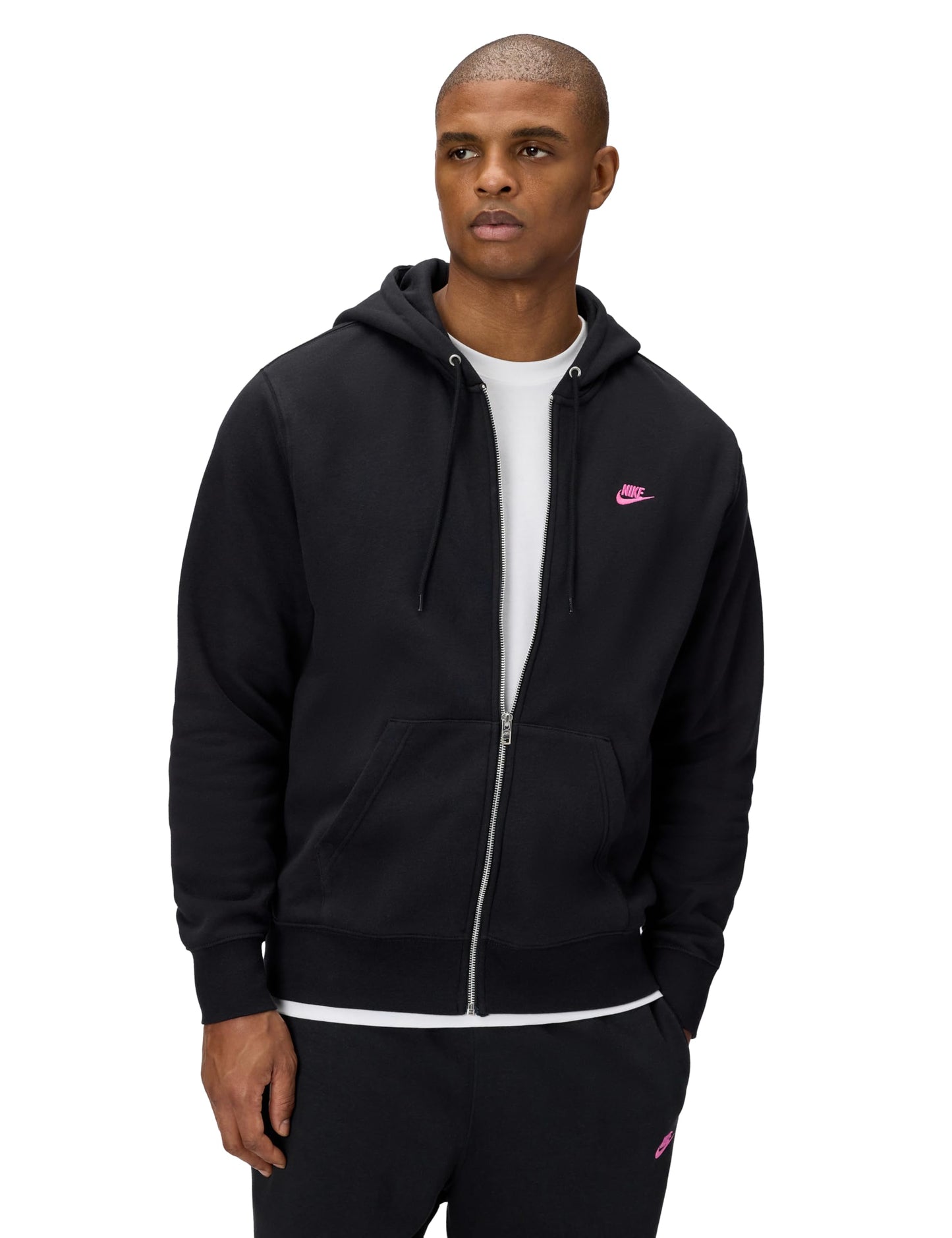 Nike Men's Club Full-zip Fleece Hoodie