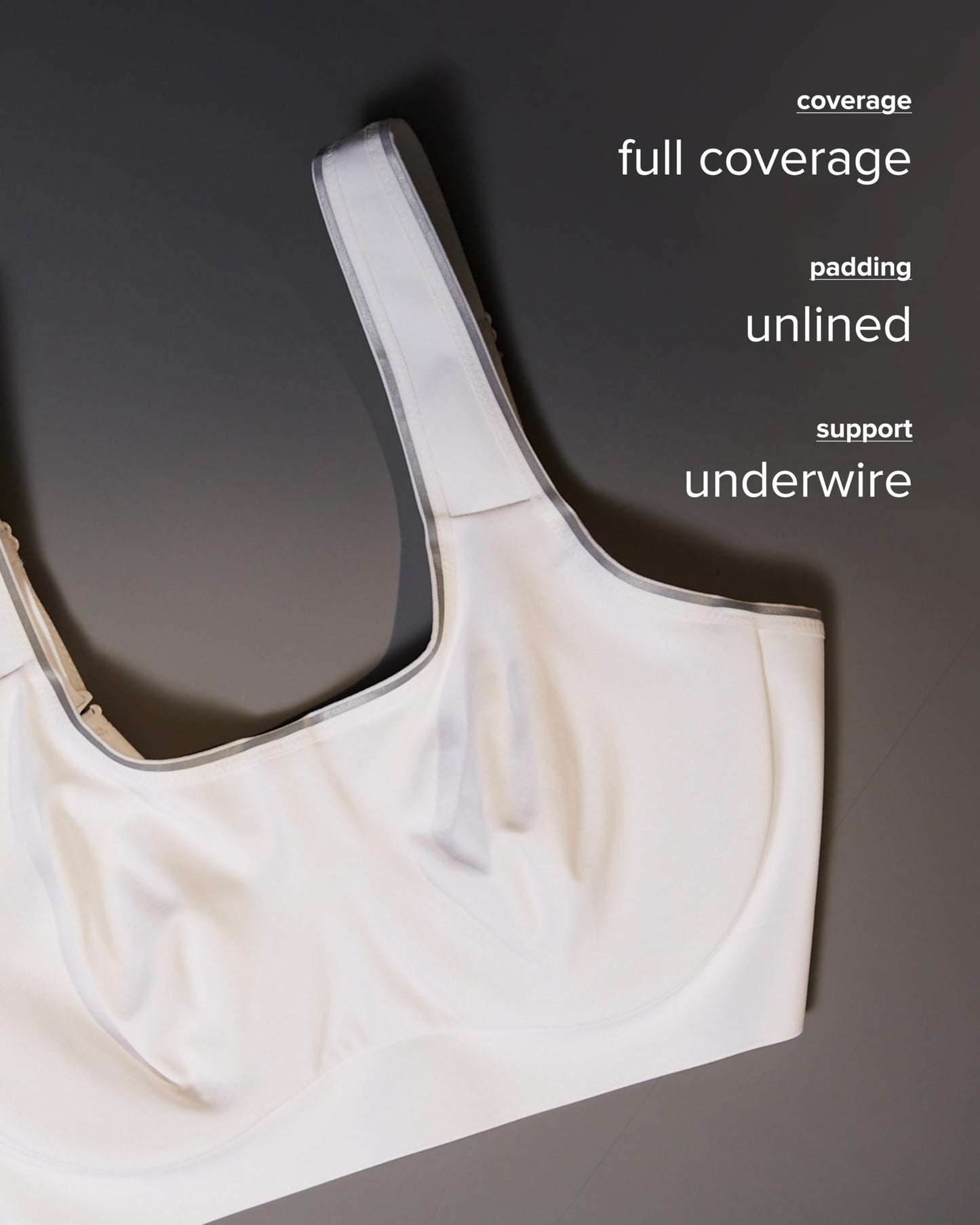 Women's High Impact Underwire Sports Bra Seamless Support