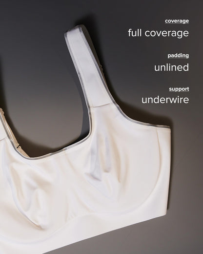 Women's High Impact Underwire Sports Bra Seamless Support
