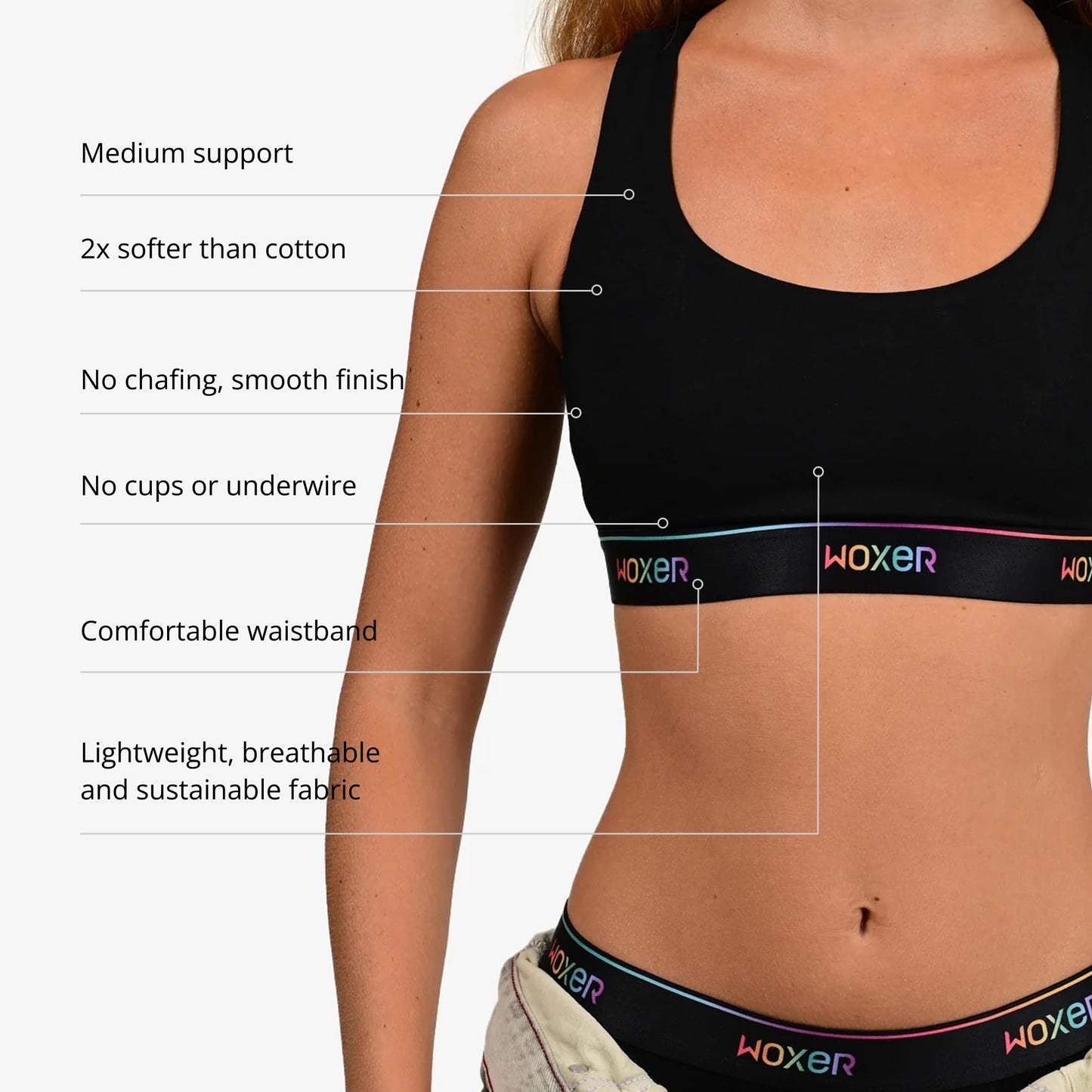 Women's Momentum Sports Bra