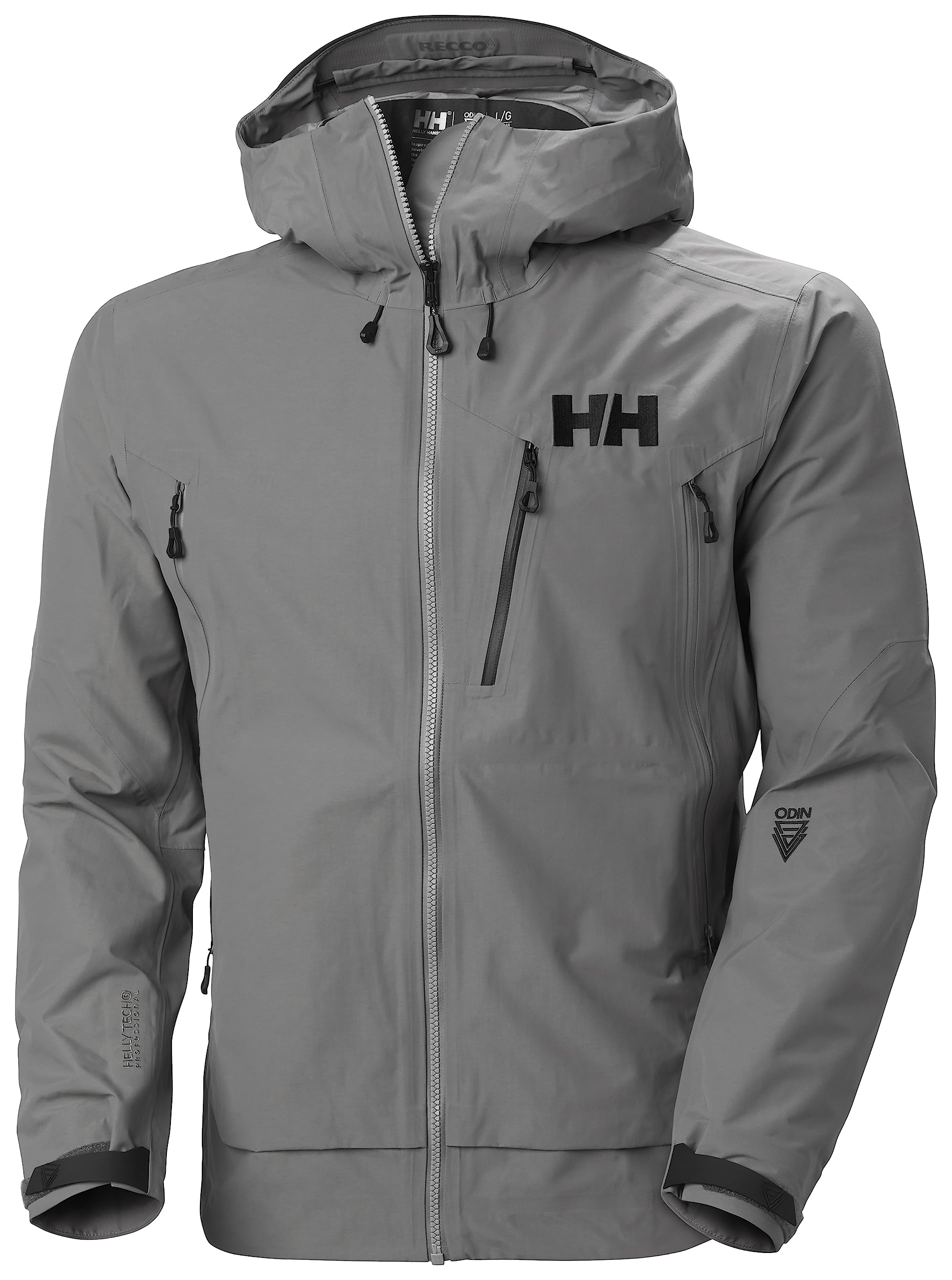 Men's Waterproof Shell Jacket Breathable Hiking Outdoor Jacket