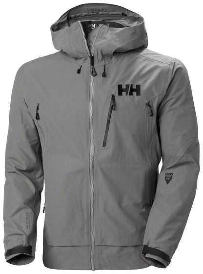 Men's Waterproof Shell Jacket Breathable Hiking Outdoor Jacket