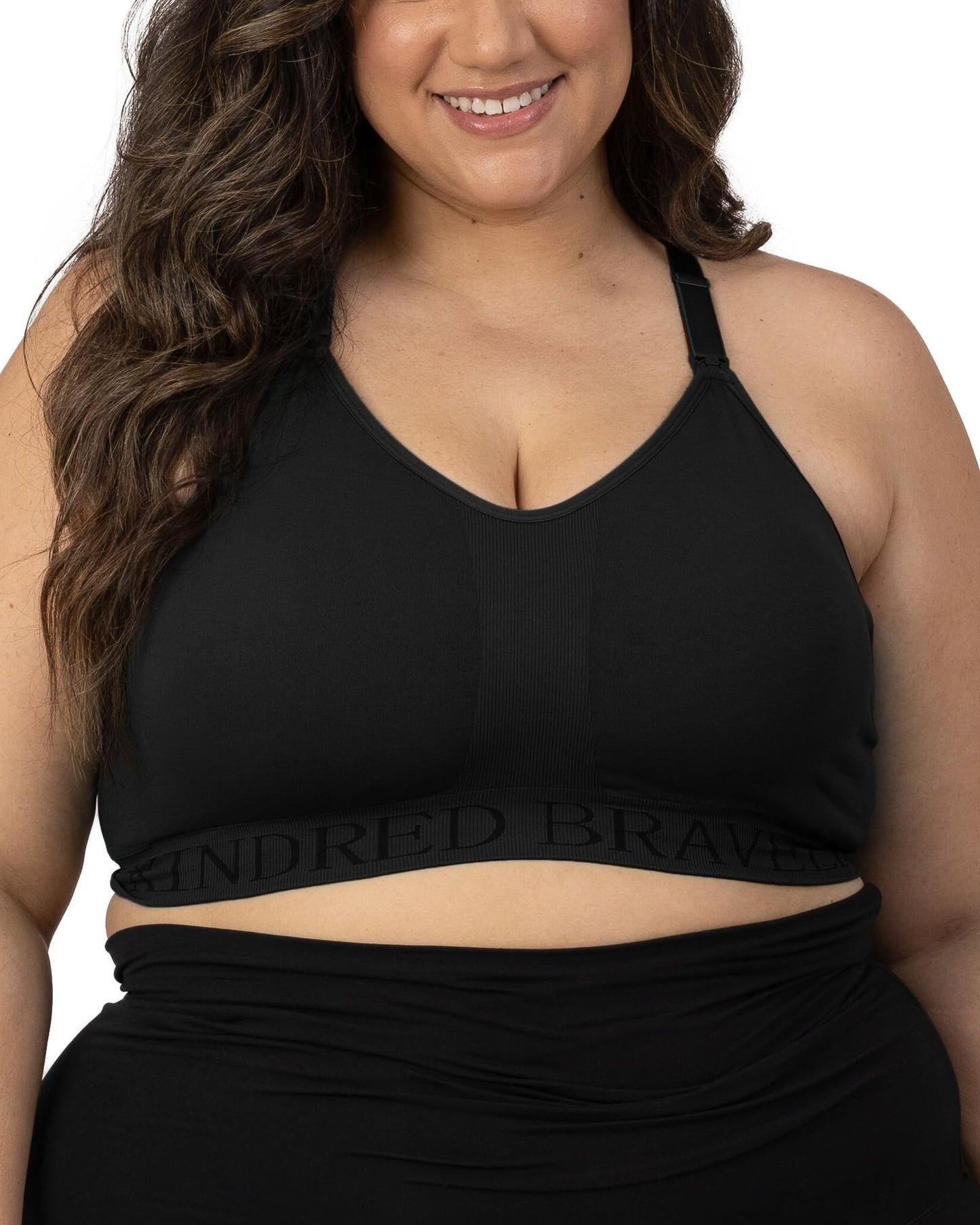 Hands-Free Adjustable Pumping Sports Bra