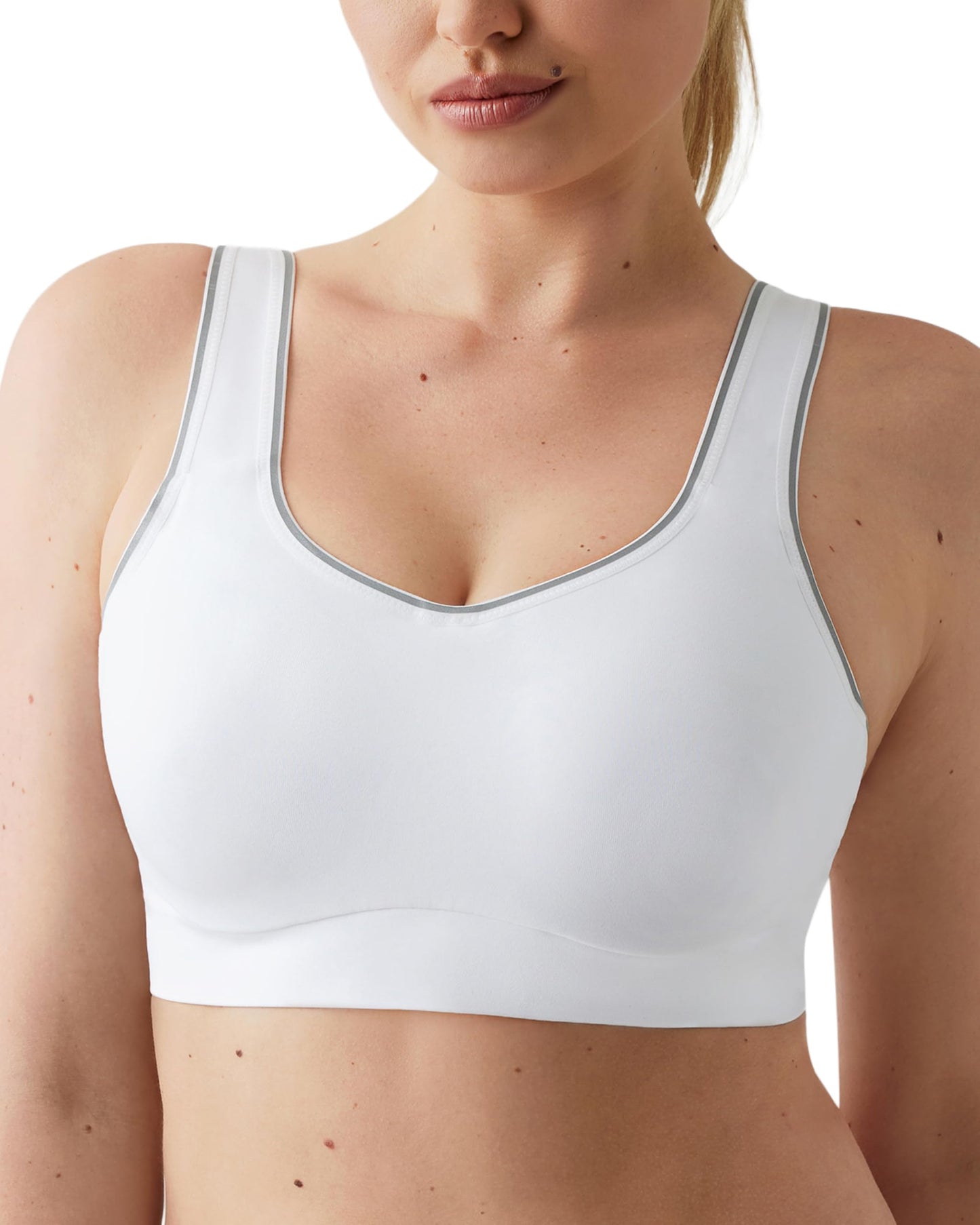 Women's High Impact Underwire Sports Bra Seamless Support