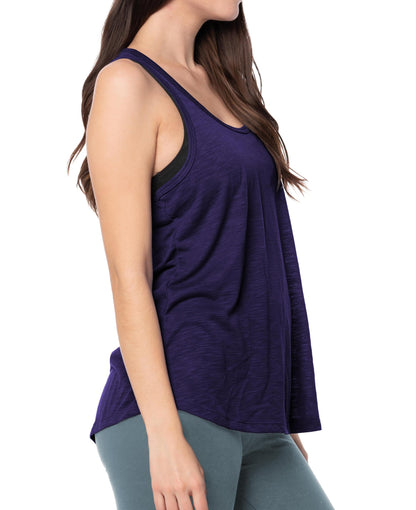 Women's Flowy Racerback Slub Tank Multipack