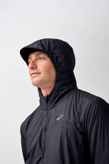 Packable Water Resistant Running Jacket UPF 50+