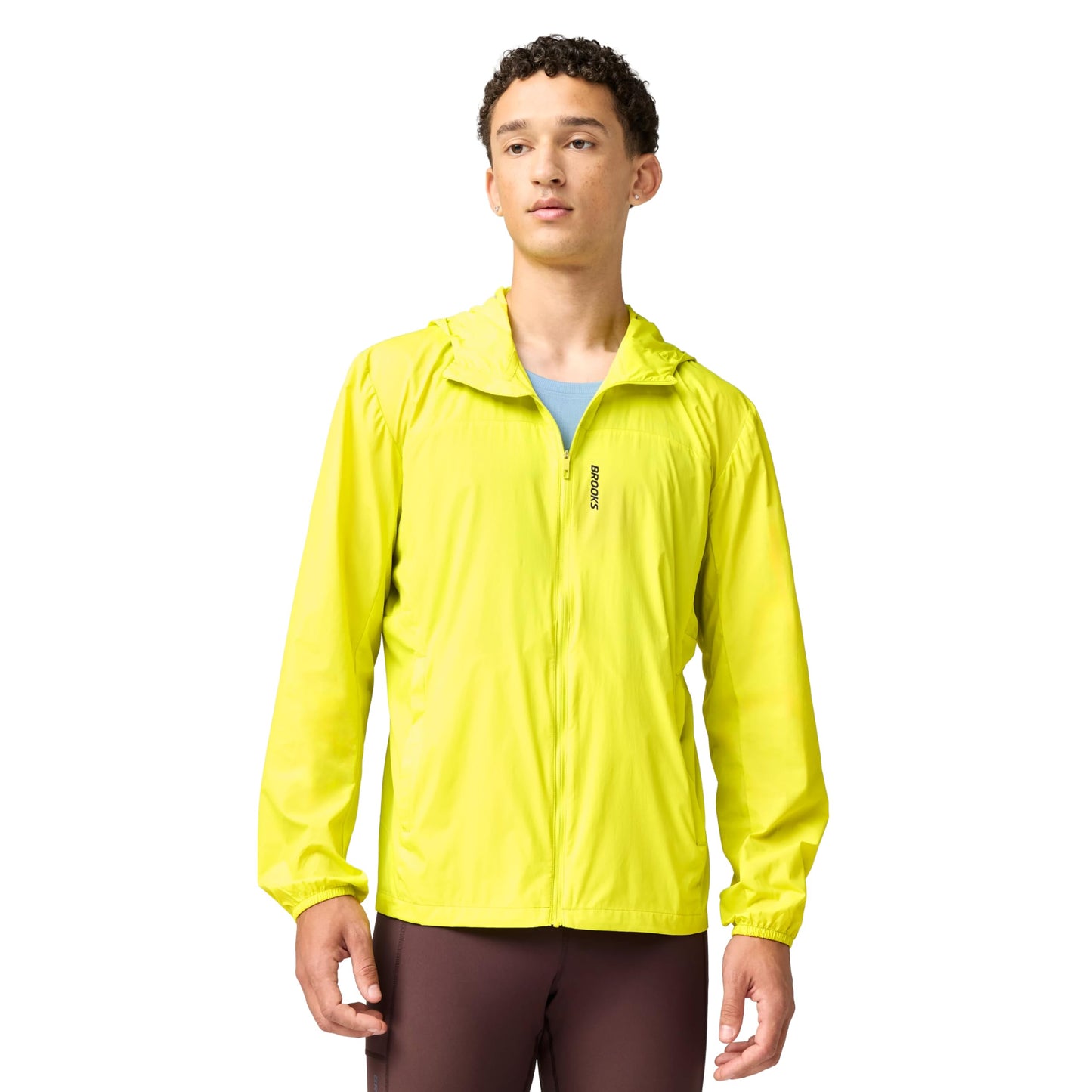 Packable Water Resistant Running Jacket UPF 50+