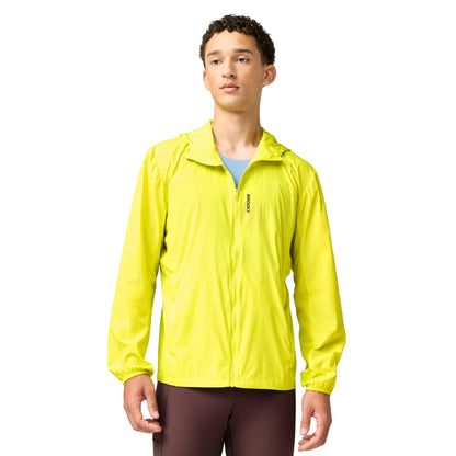 Packable Water Resistant Running Jacket UPF 50+