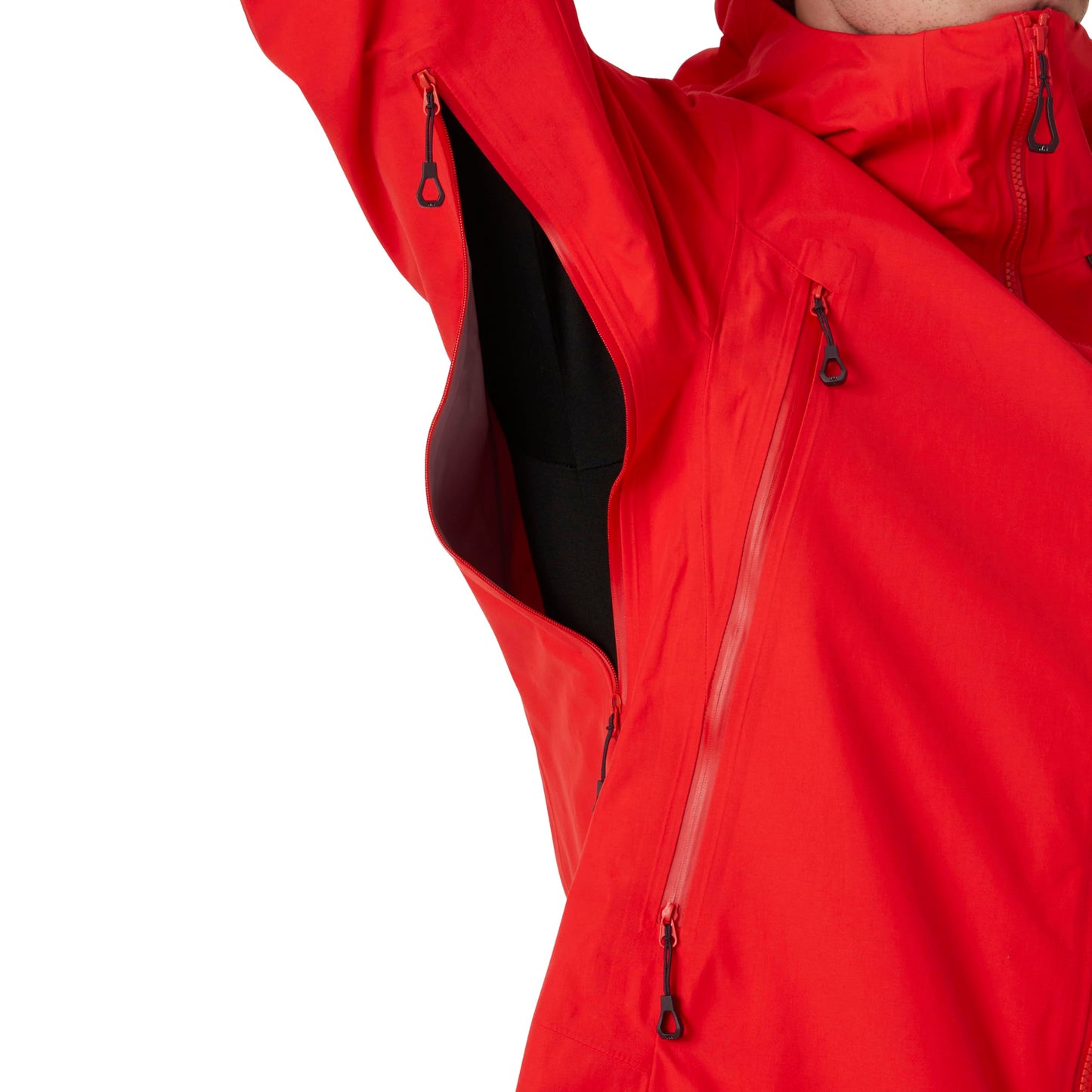 Men's Waterproof Shell Jacket Breathable Hiking Outdoor Jacket