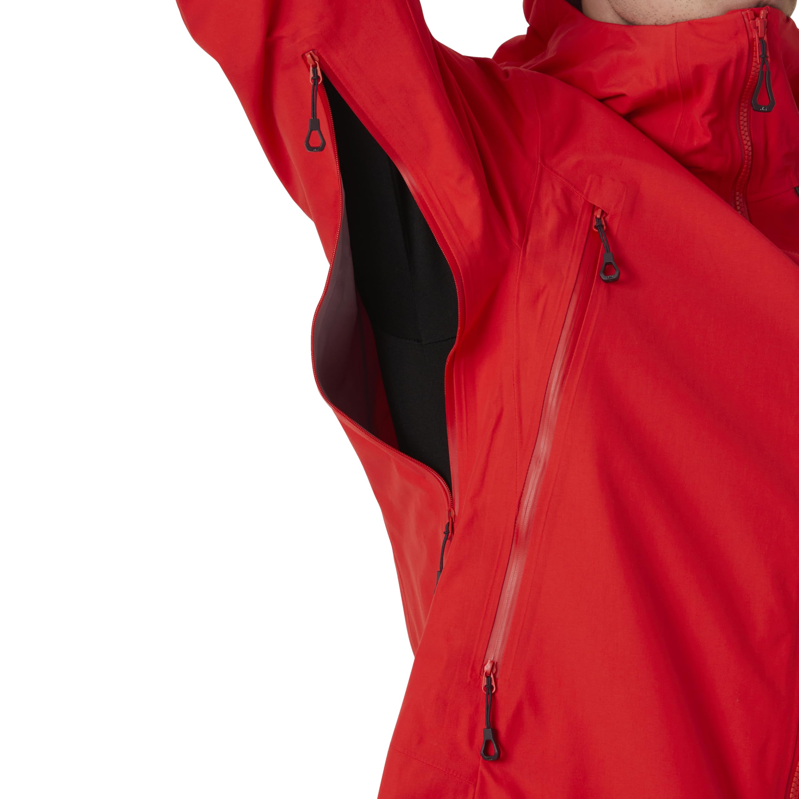 Men's Waterproof Shell Jacket Breathable Hiking Outdoor Jacket