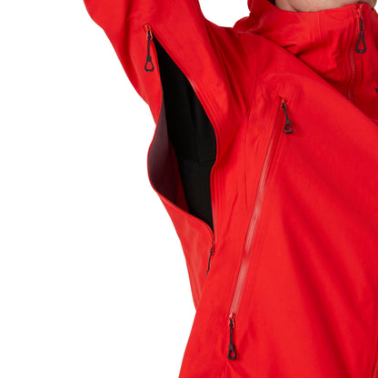 Men's Waterproof Shell Jacket Breathable Hiking Outdoor Jacket