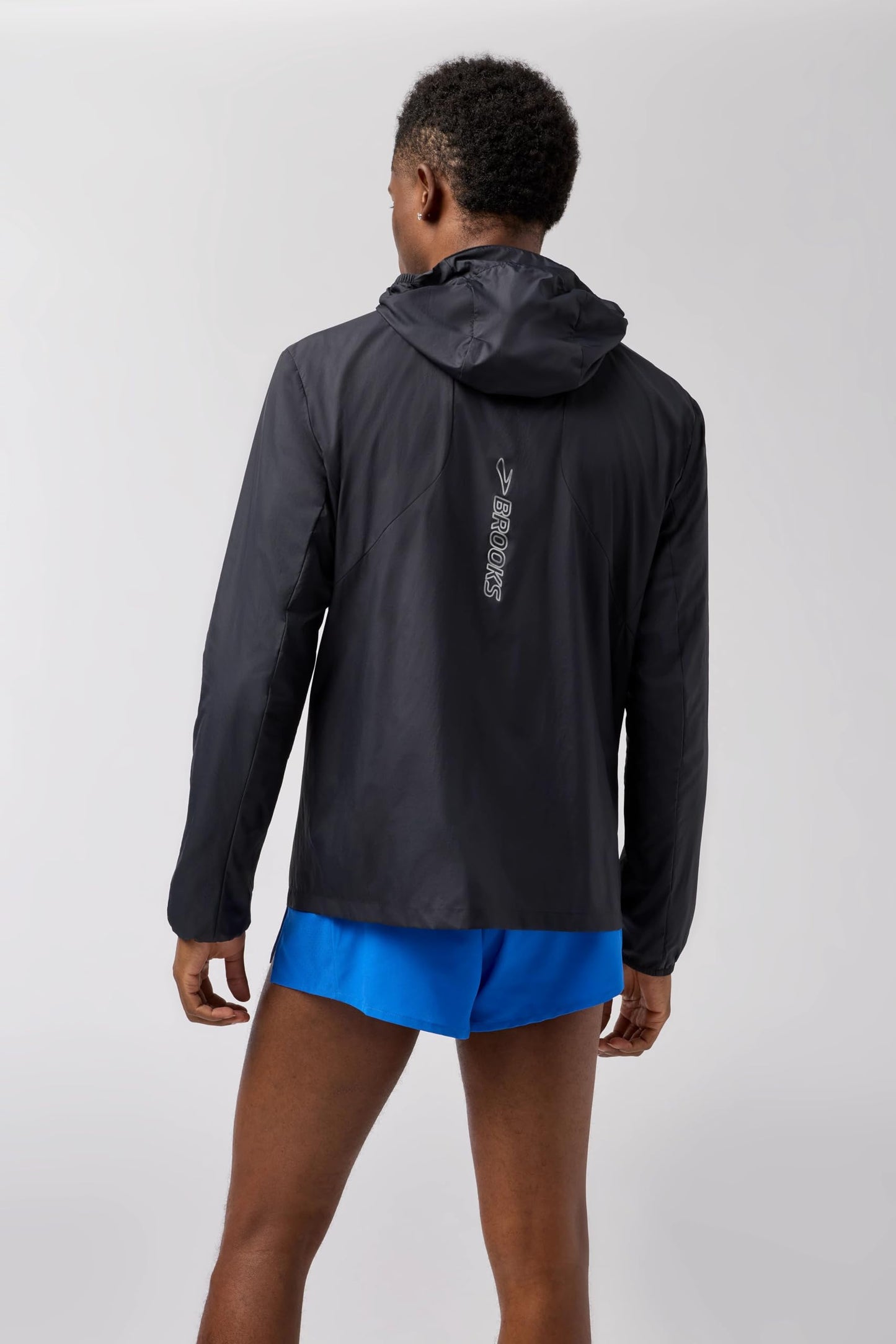 Packable Water Resistant Running Jacket UPF 50+