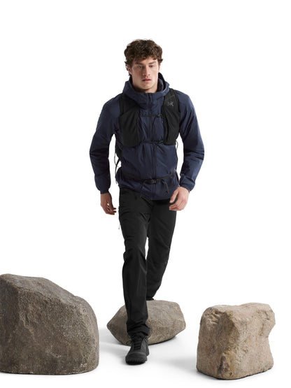 Lightweight Insulated Hooded Wind Jacket