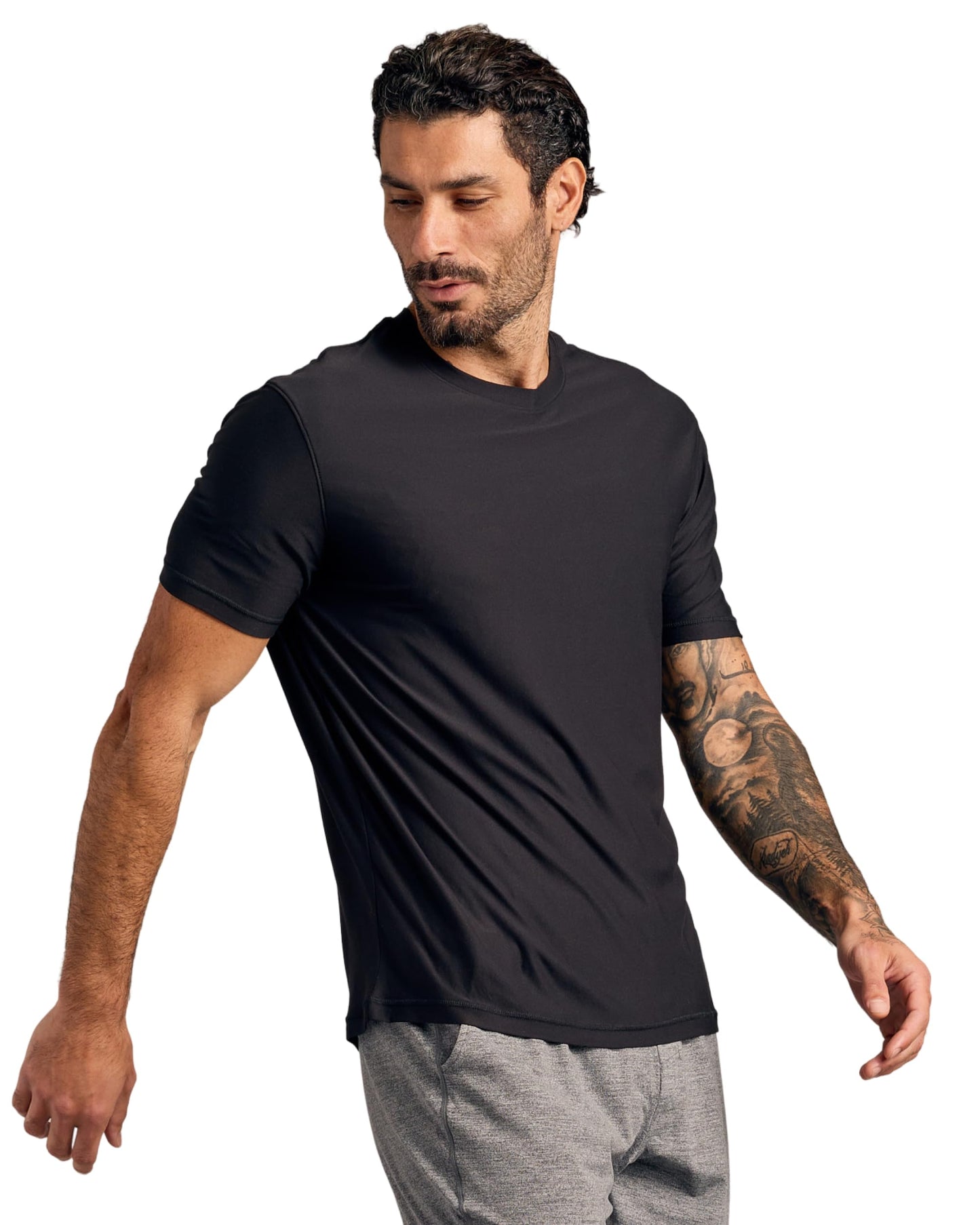 Men's Workout Tank Top Gym Muscle Fit Shirt