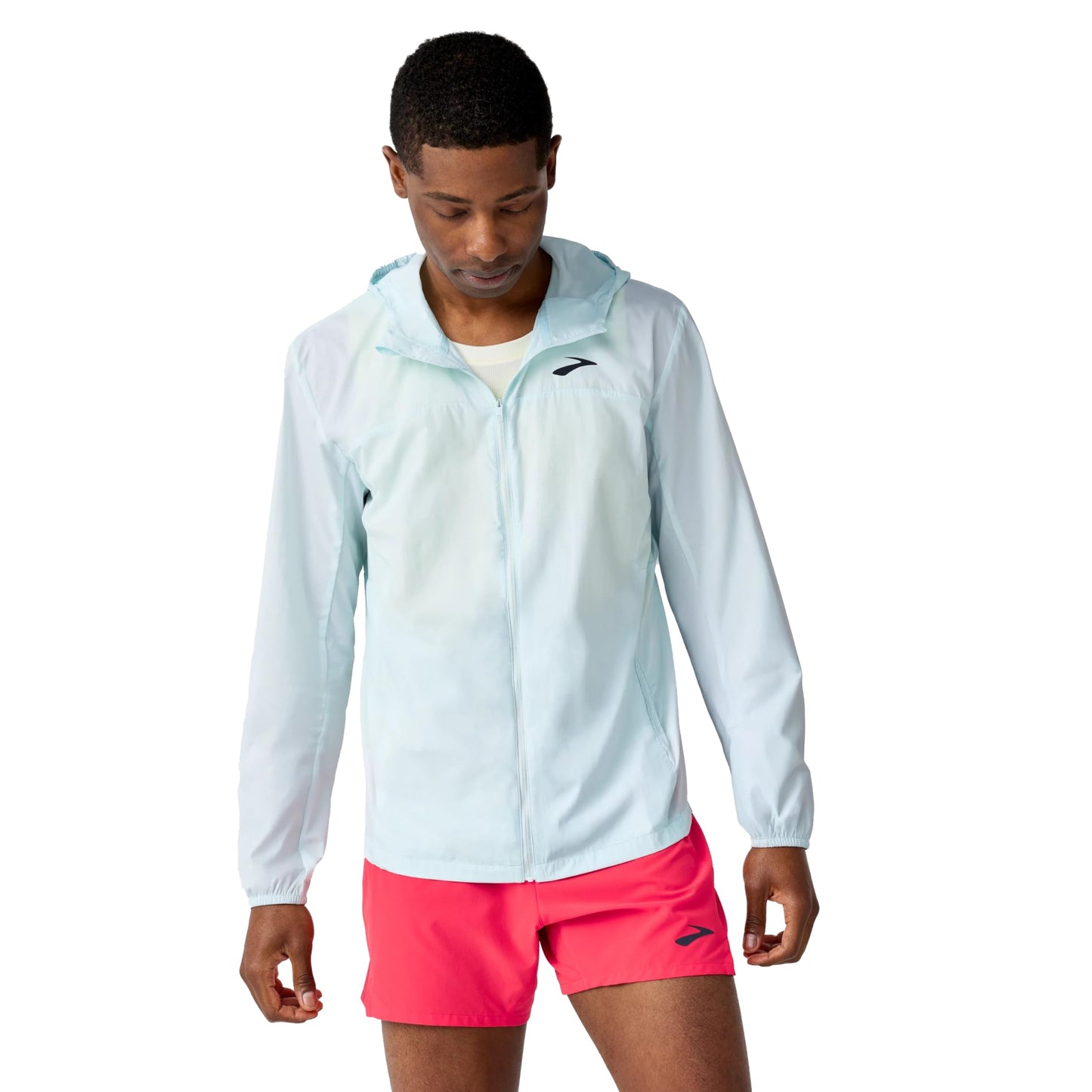 Packable Water Resistant Running Jacket UPF 50+