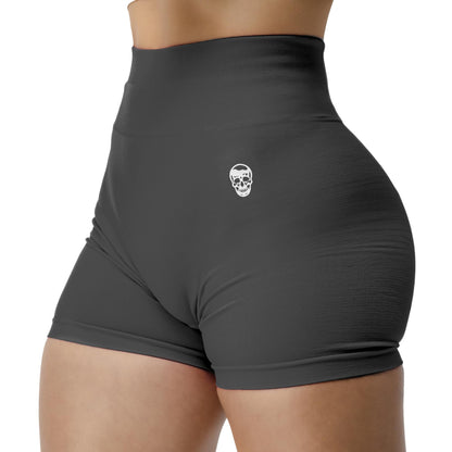High Waist Seamless Biker Workout Shorts