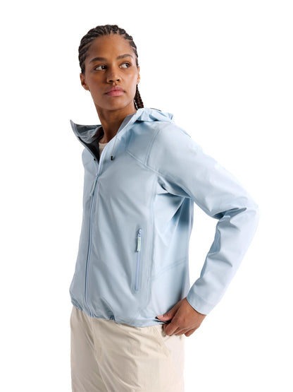Lightweight Waterproof GORE-TEX Hiking Shell Jacket