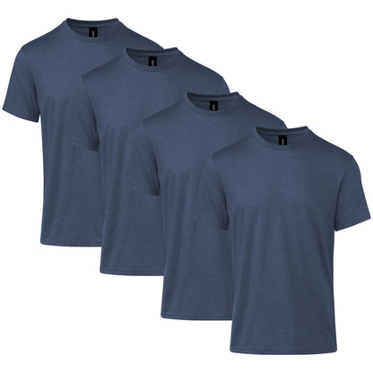 Adult Softstyle CVC Short Sleeve T-Shirt Multipack