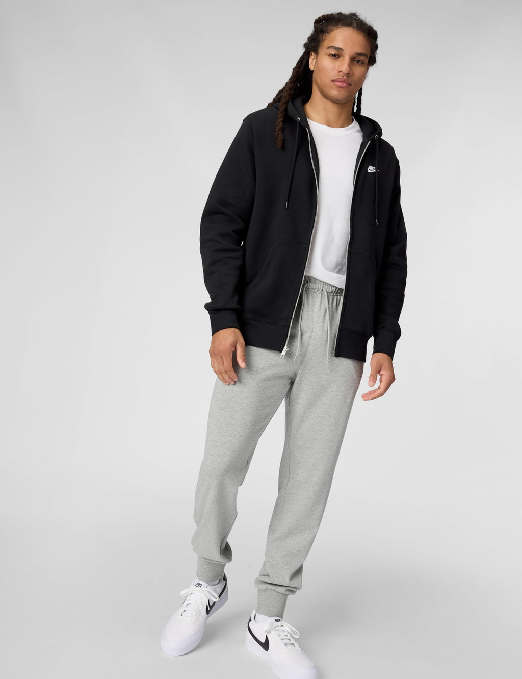 Nike Men's Club Full-zip Fleece Hoodie