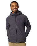 Men's Full Zip Performance Fleece Jacket Athletic Midlayer