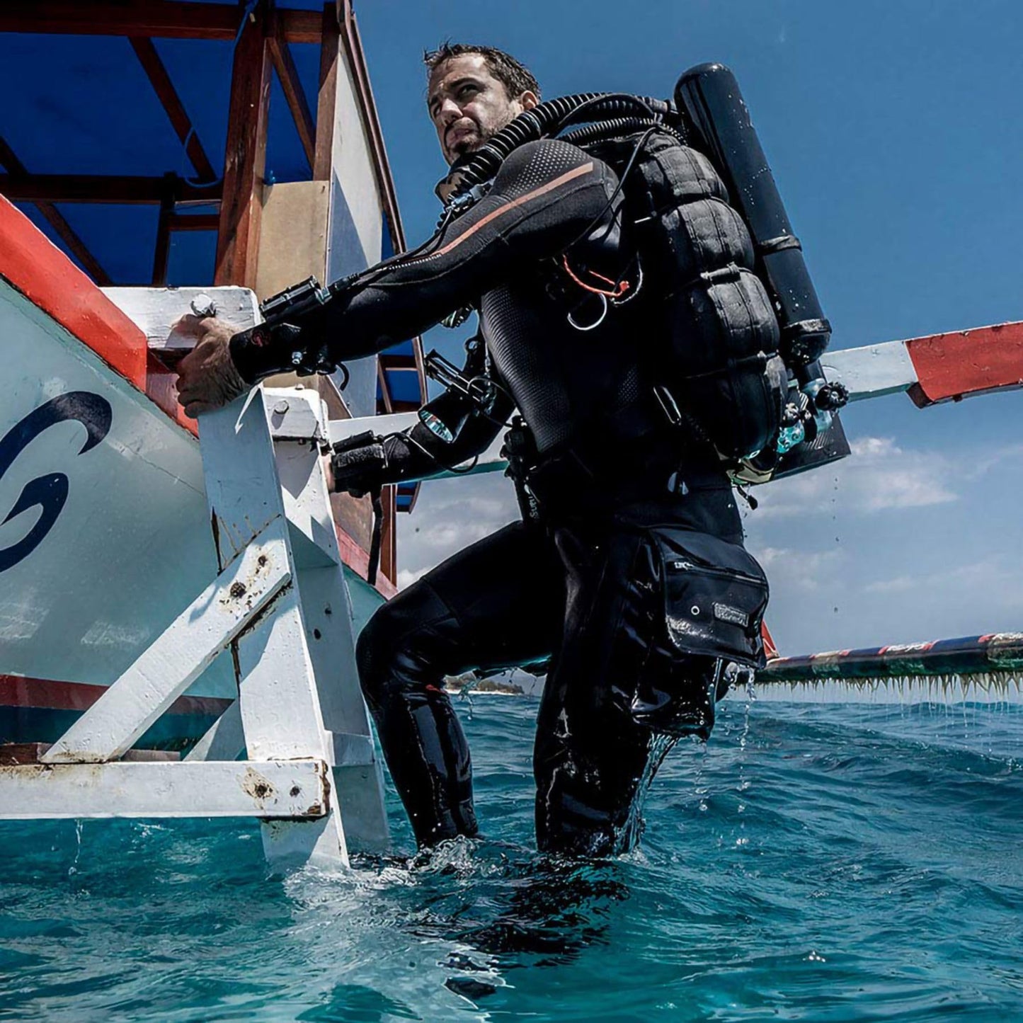 Technical Wetsuit Over Shorts Supratex Durable