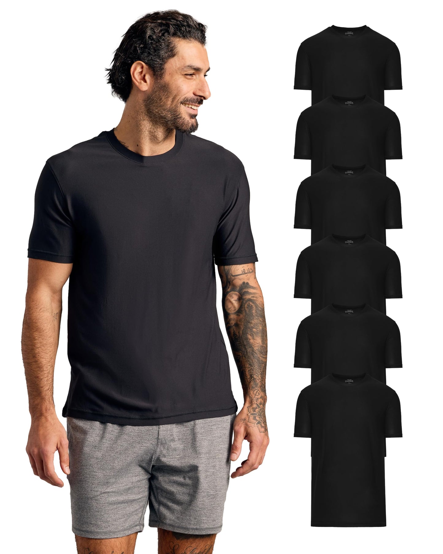 Men's Workout Tank Top Gym Muscle Fit Shirt