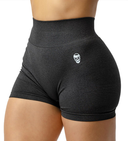 High Waist Seamless Biker Workout Shorts