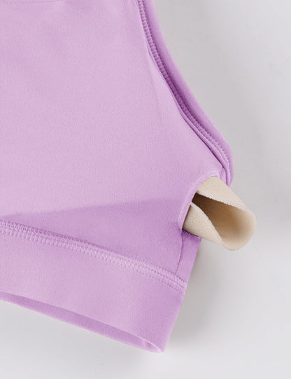 Women's Y Back Racerback Padded Yoga Sports Bra