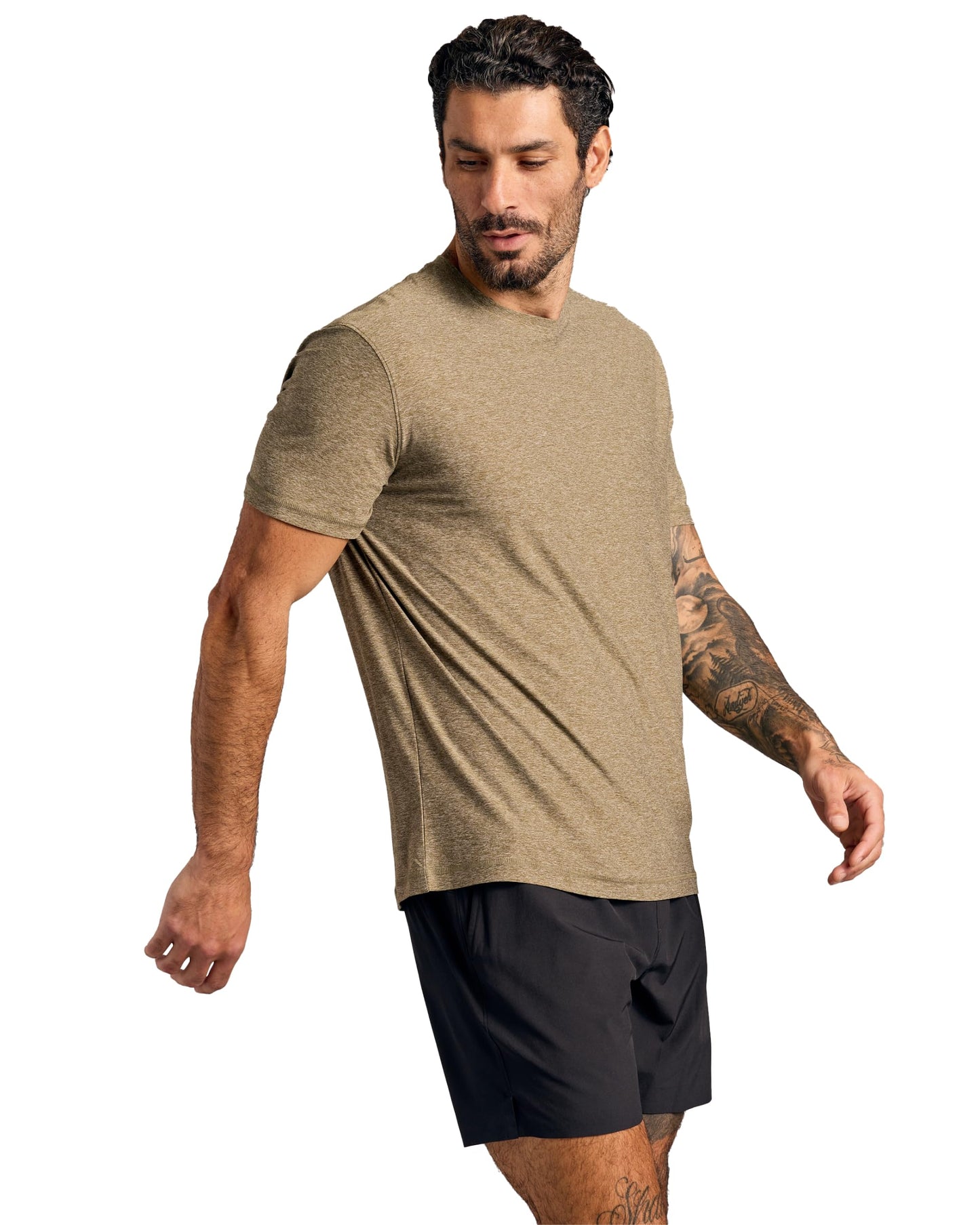 Men's Workout Tank Top Gym Muscle Fit Shirt