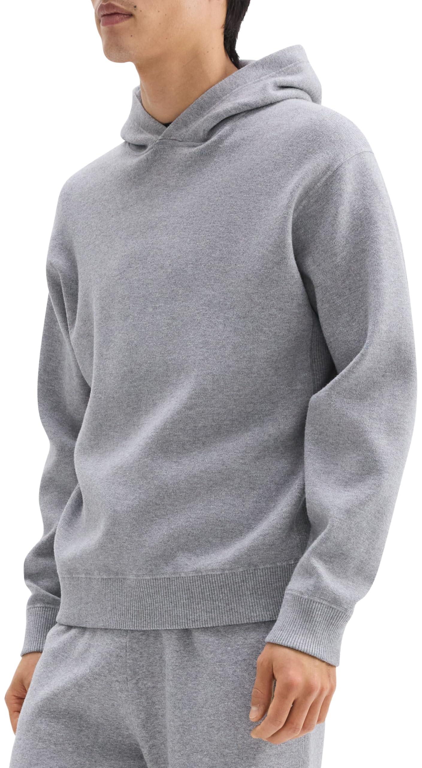 Theory Men's Relax Hood in Light Bilen