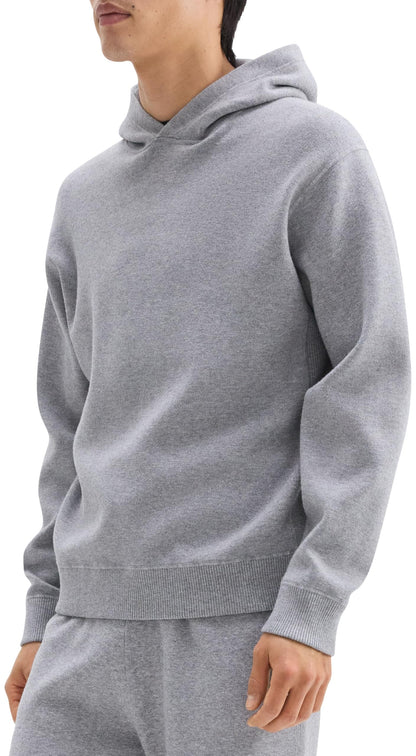 Theory Men's Relax Hood in Light Bilen