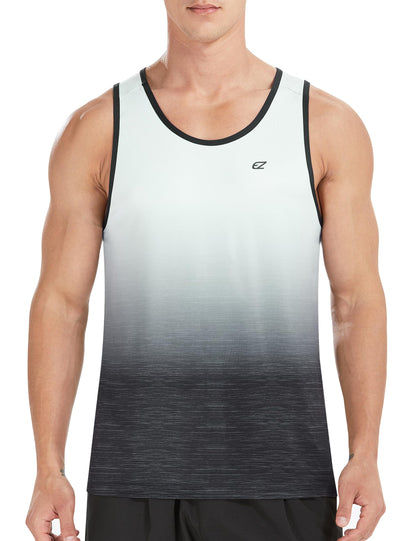 Men's Quick Dry Sleeveless Workout Tank Top Gym Training Shirt