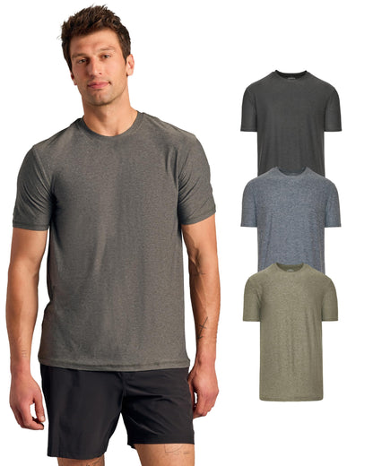 Men's Workout Tank Top Gym Muscle Fit Shirt