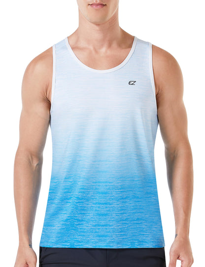 Men's Quick Dry Sleeveless Workout Tank Top Gym Training Shirt