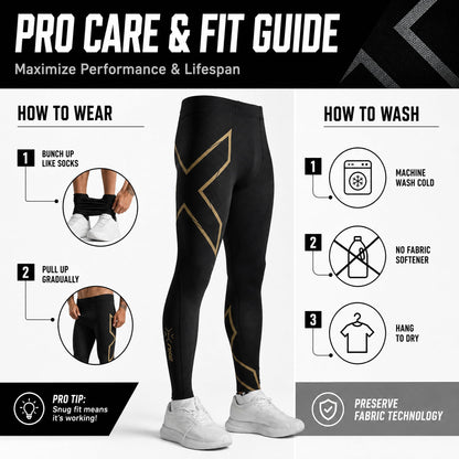 Light Speed Compression Running Tights
