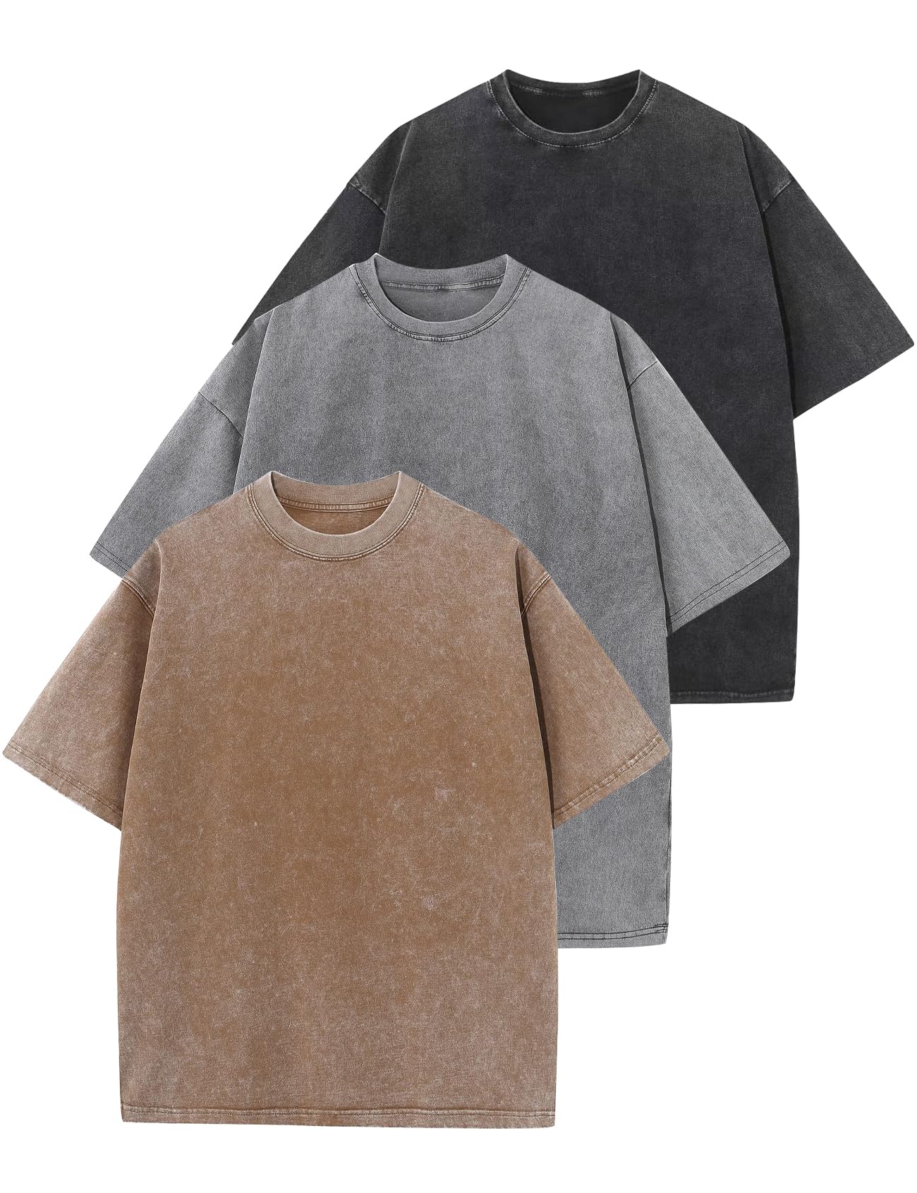 Oversized Vintage Washed Loose Fit Streetwear T-Shirt Unisex