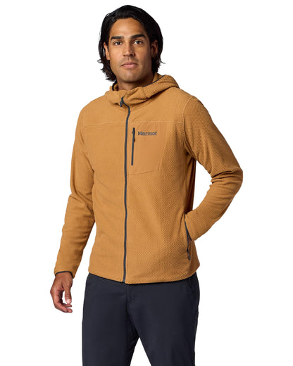 Men's Full Zip Performance Fleece Jacket Athletic Midlayer
