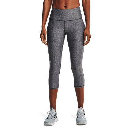 High Waisted Pocketed Capri Leggings